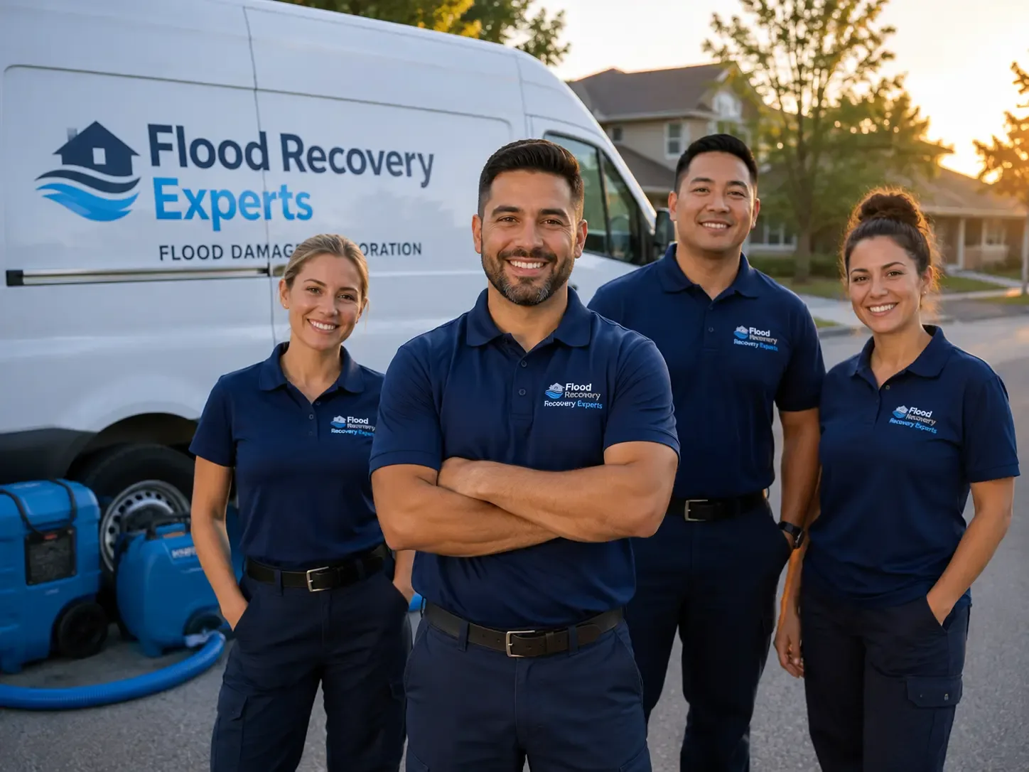 Flood Damage Cleanup company in Thompson, OH